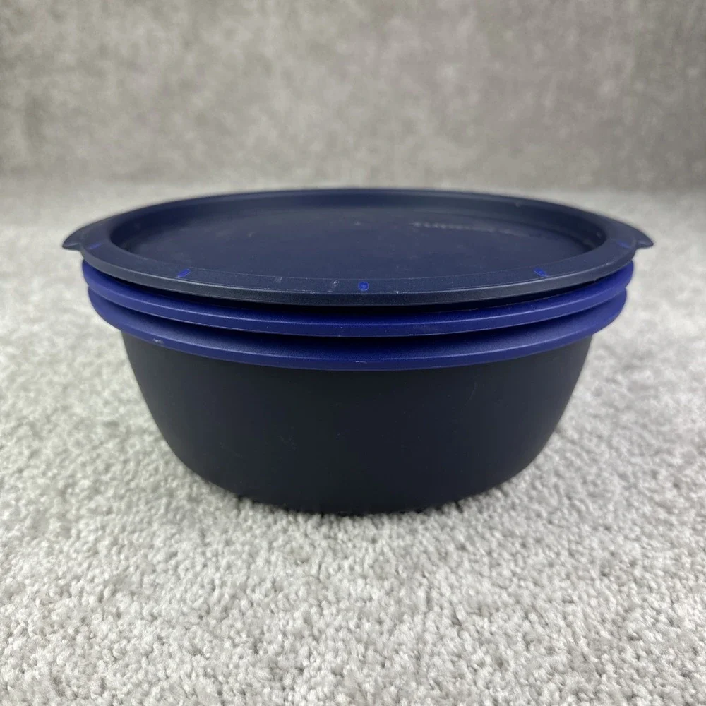*READ* Tupperware Microwave Smart Steamer Cooker‎ #6504A-2 Blue